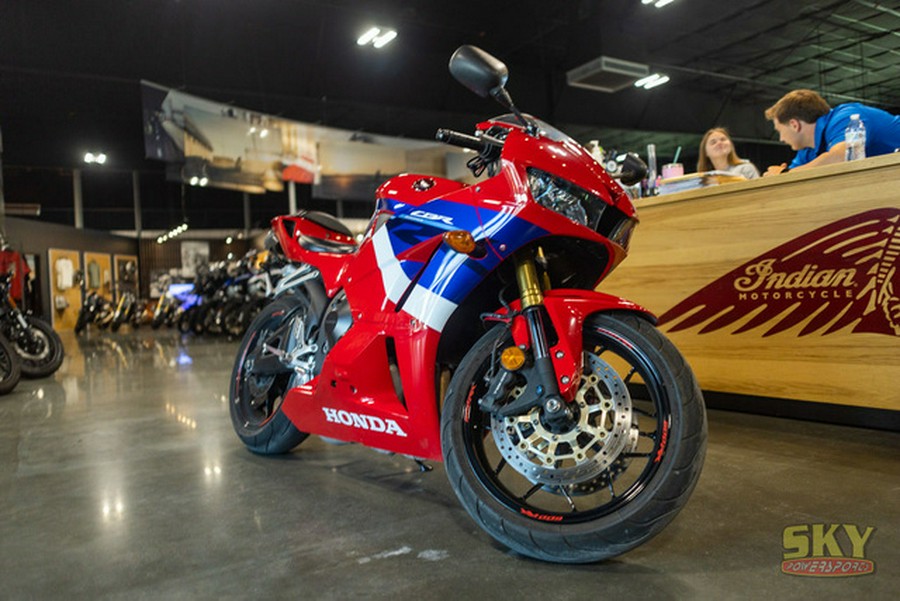 2023 Honda CBR600RR