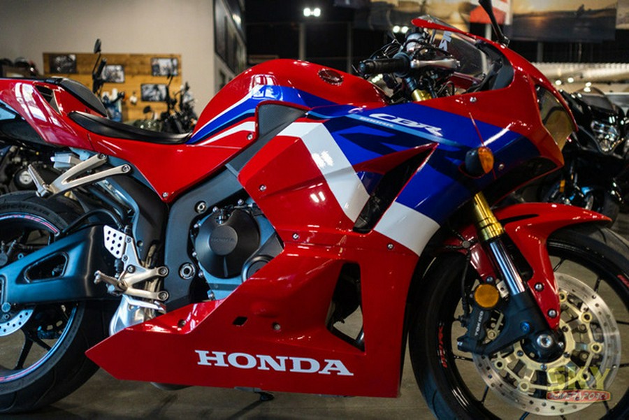 2023 Honda CBR600RR