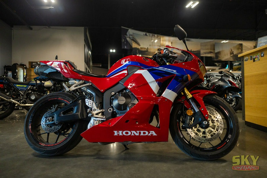 2023 Honda CBR600RR