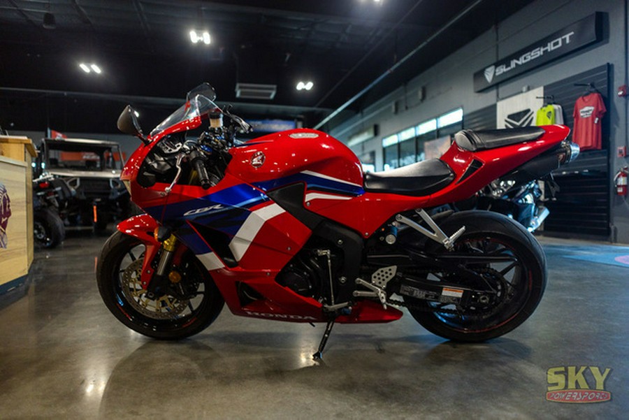 2023 Honda CBR600RR