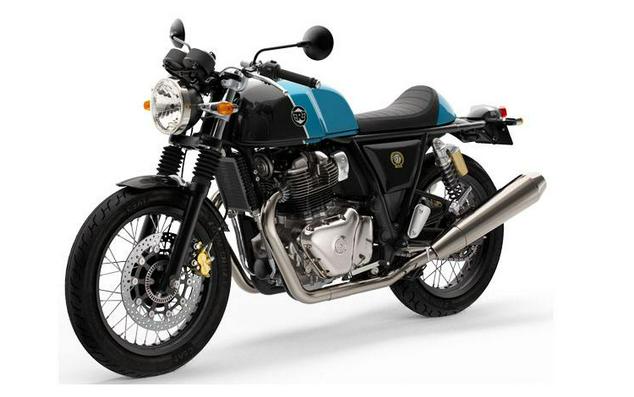 2022 Royal Enfield Continental GT 650