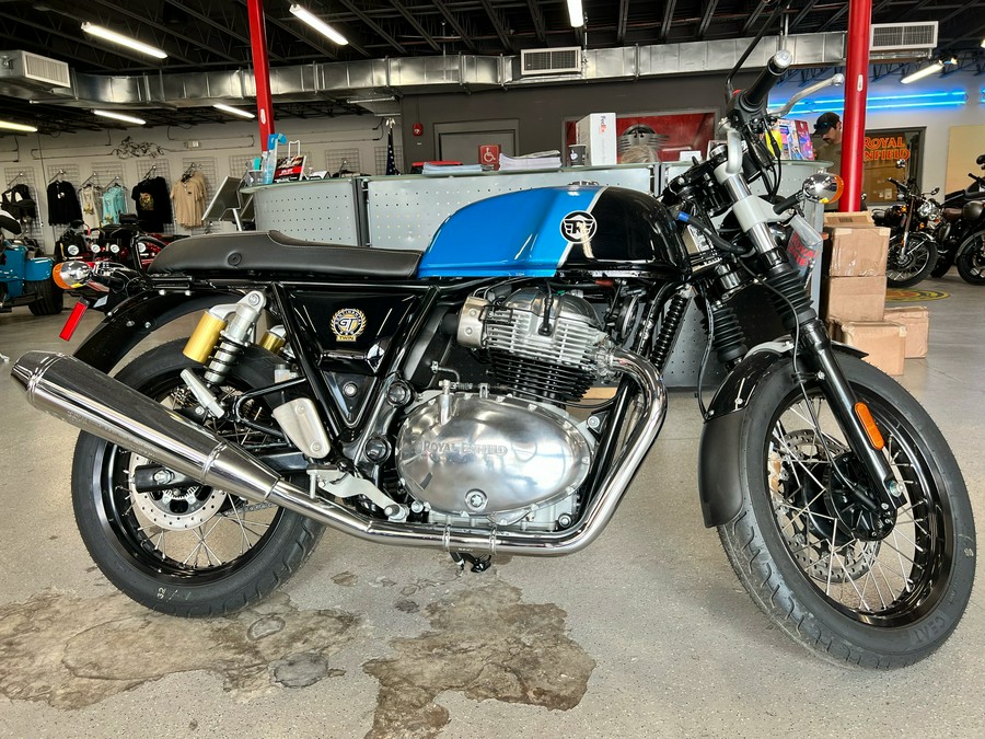 2022 Royal Enfield Continental GT 650