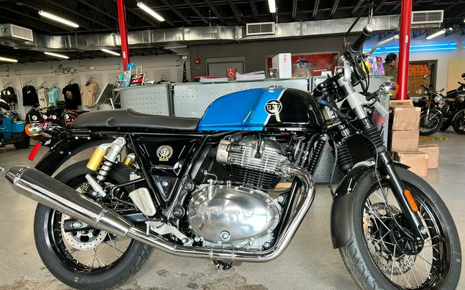 2022 Royal Enfield Continental GT 650