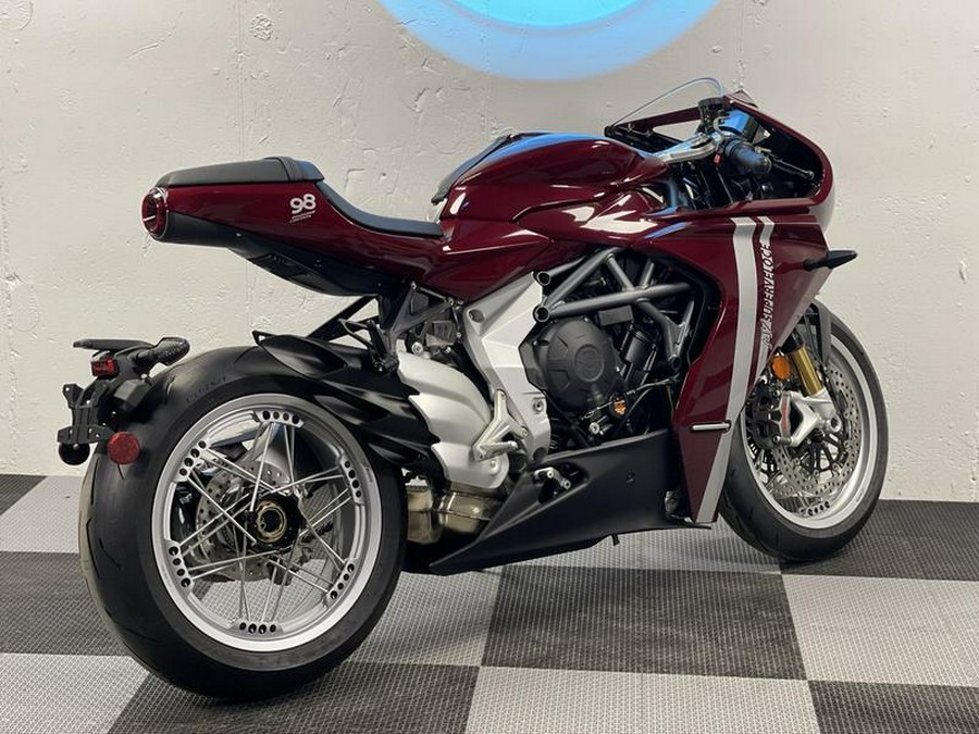 2024 MV Agusta SUPERVELOCE 98