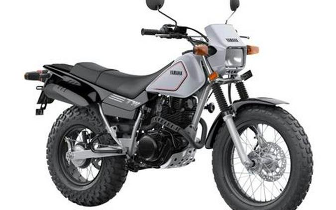 2025 Yamaha TW200