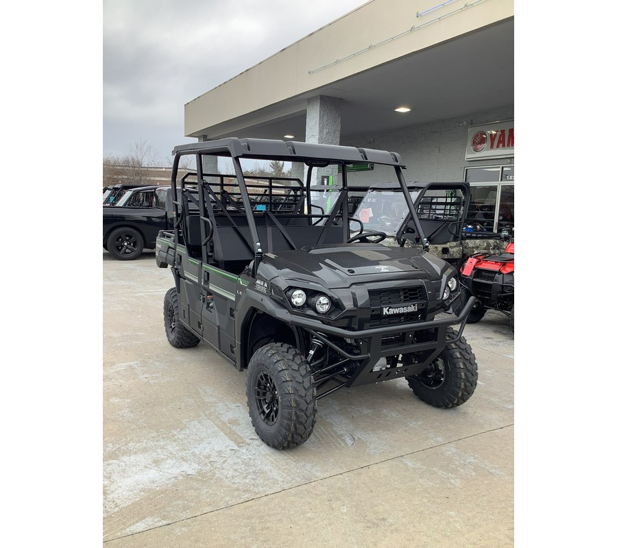 2024 Kawasaki MULE PRO-FXT 1000 LE