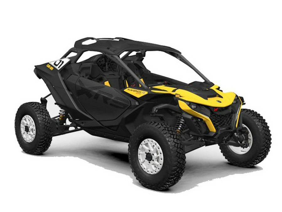 2025 Can-Am Maverick R X rs With SMART-SHOX