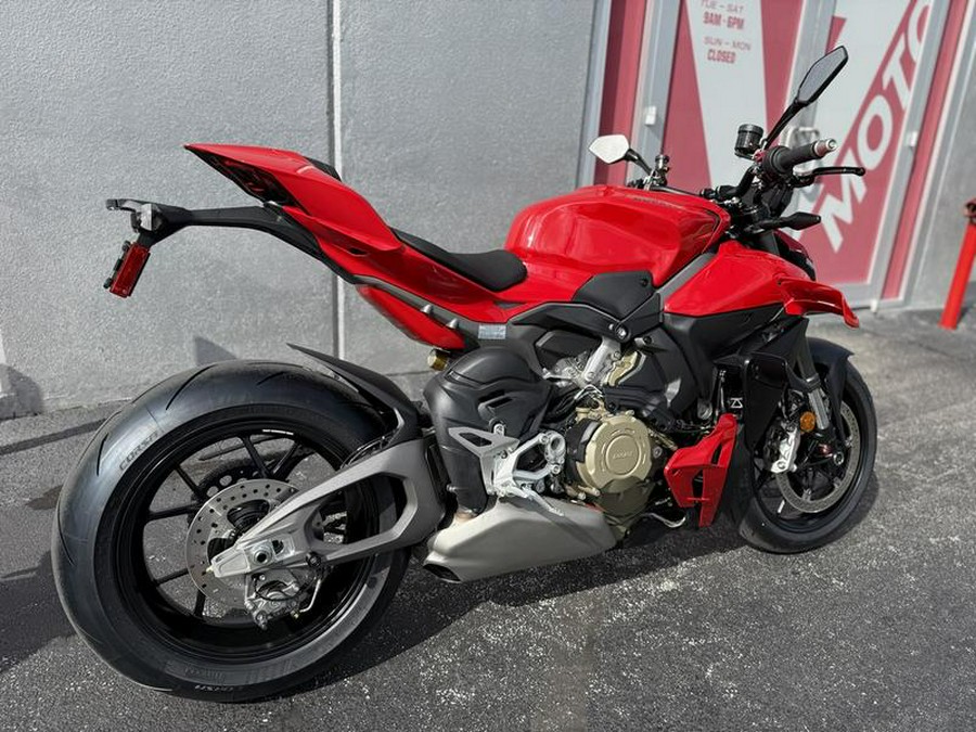 2025 Ducati Streetfighter V4 Ducati Red