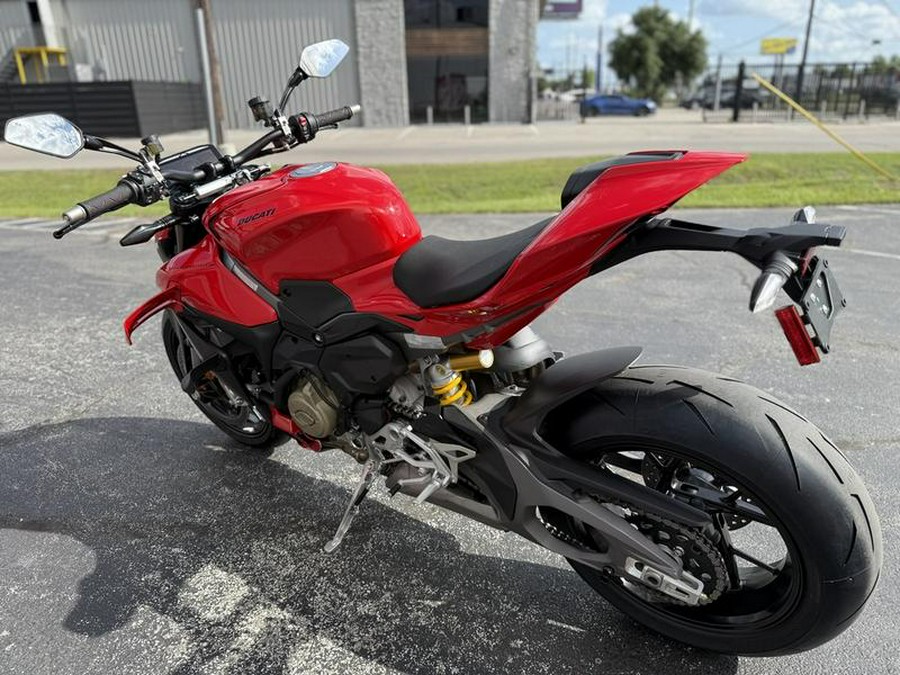 2025 Ducati Streetfighter V4 Ducati Red