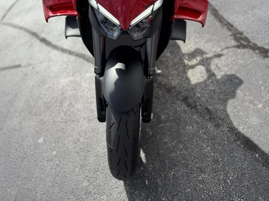 2025 Ducati Streetfighter V4 Ducati Red