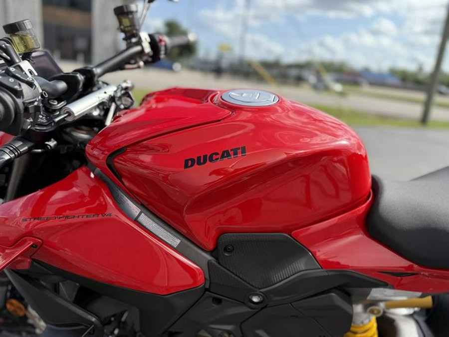 2025 Ducati Streetfighter V4 Ducati Red