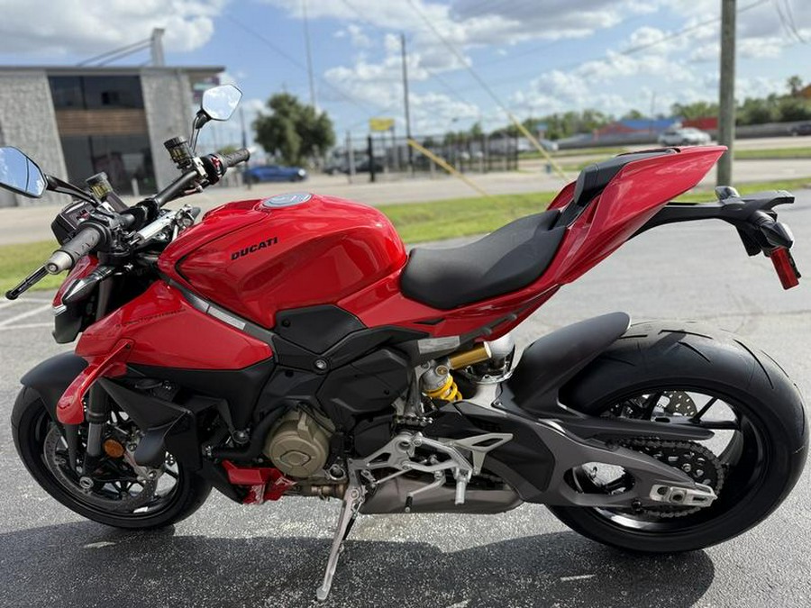 2025 Ducati Streetfighter V4 Ducati Red