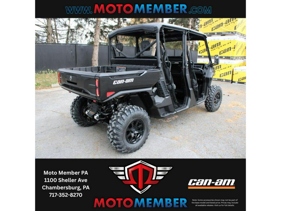 2026 Can-Am Defender MAX XT HD11 With 10.25 in. Infotainment