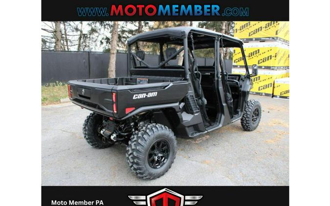 2026 Can-Am Defender MAX XT HD11 With 10.25 in. Infotainment
