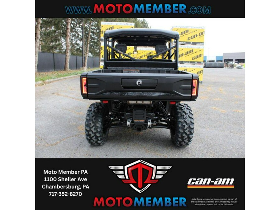 2026 Can-Am Defender MAX XT HD11 With 10.25 in. Infotainment