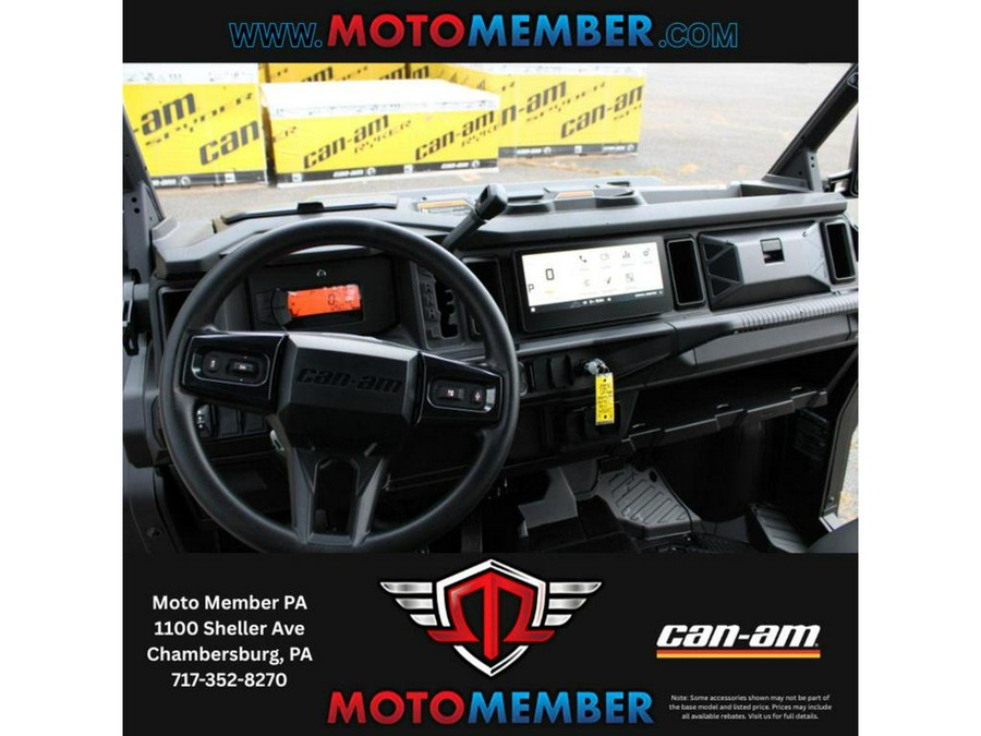2026 Can-Am Defender MAX XT HD11 With 10.25 in. Infotainment