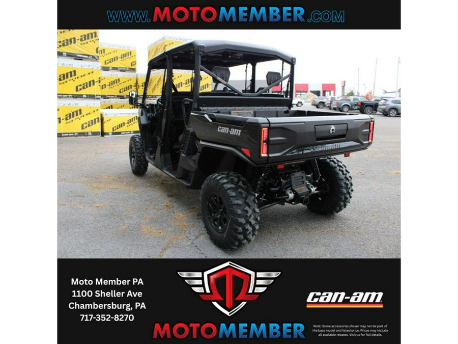 2026 Can-Am Defender MAX XT HD11 With 10.25 in. Infotainment