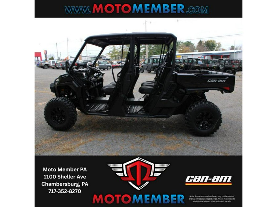 2026 Can-Am Defender MAX XT HD11 With 10.25 in. Infotainment