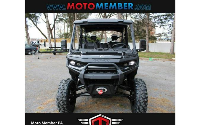 2026 Can-Am Defender MAX XT HD11 With 10.25 in. Infotainment