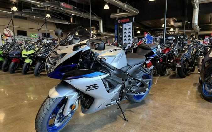 2026 Suzuki GSX-R 600