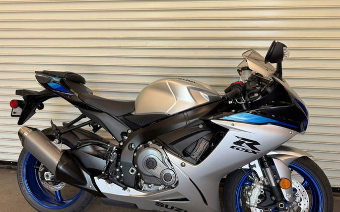 2026 Suzuki GSX-R 600