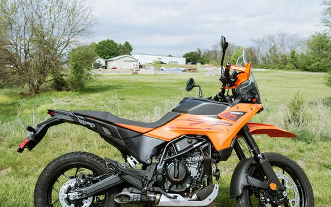 2025 KTM 390 Adventure X