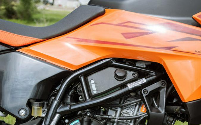 2025 KTM 390 Adventure X