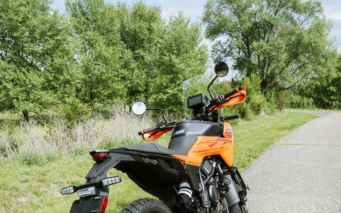 2025 KTM 390 Adventure X