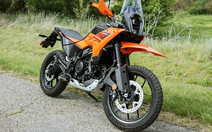 2025 KTM 390 Adventure X