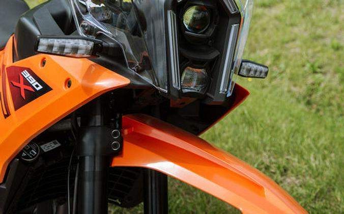 2025 KTM 390 Adventure X