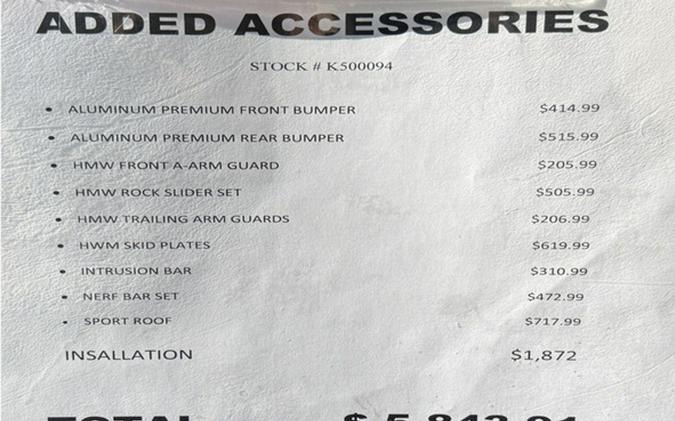 2026 Kawasaki Teryx4 H2