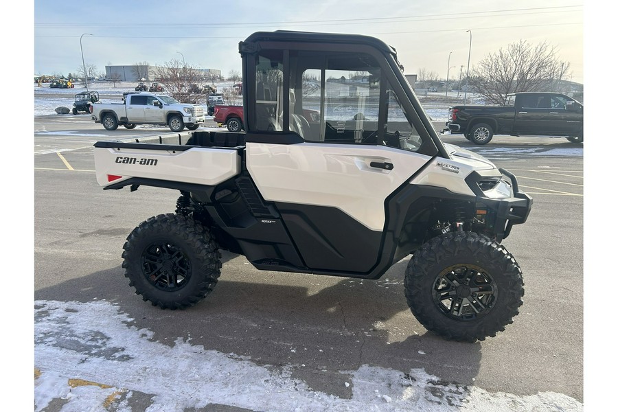 2026 Can-Am SSV DEF LTD 65 HD11 WH HB 26 Limited HD11