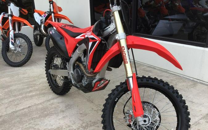2021 Honda® CRF250RX