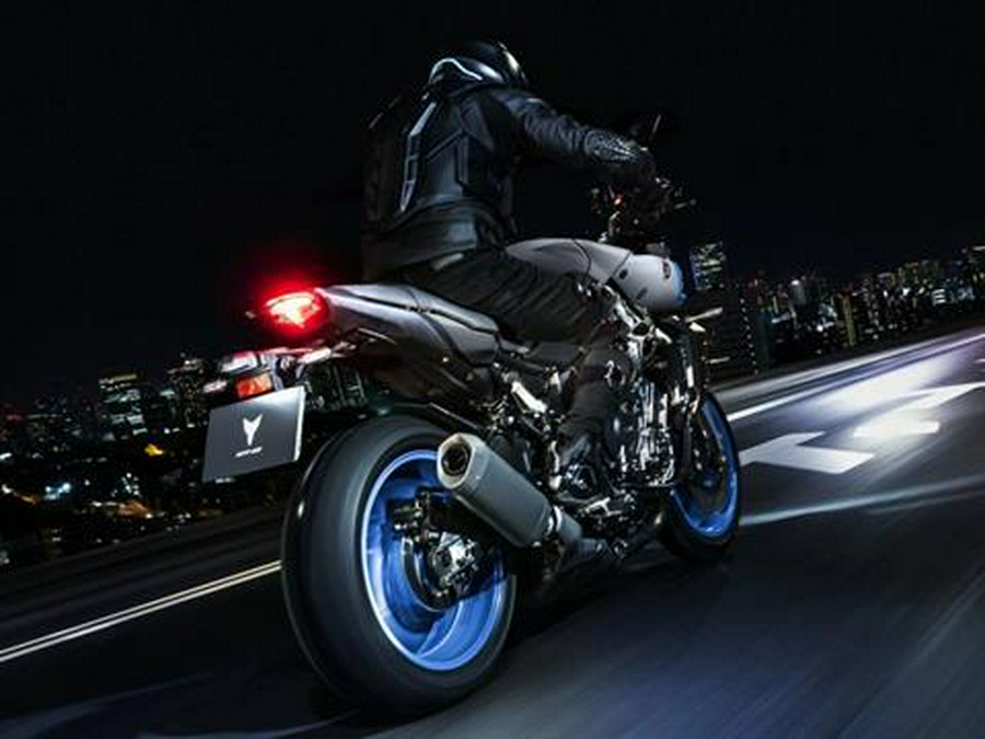 2025 Yamaha MT-10