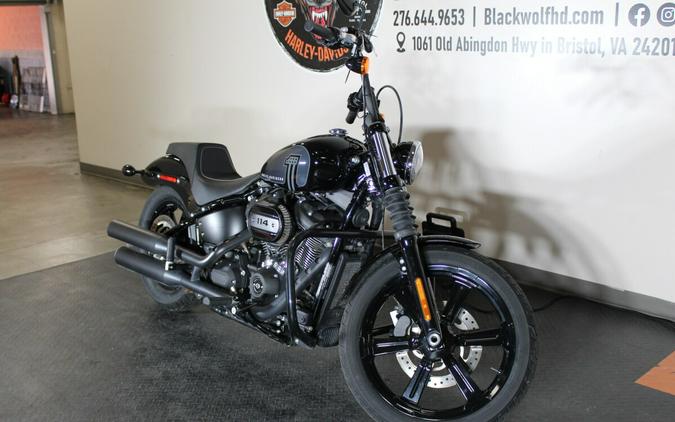 2024 Harley-Davidson® FXBBS Street Bob™ 114