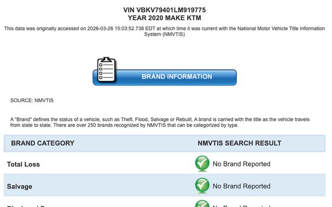 2020 KTM 1290 Super Adventure S