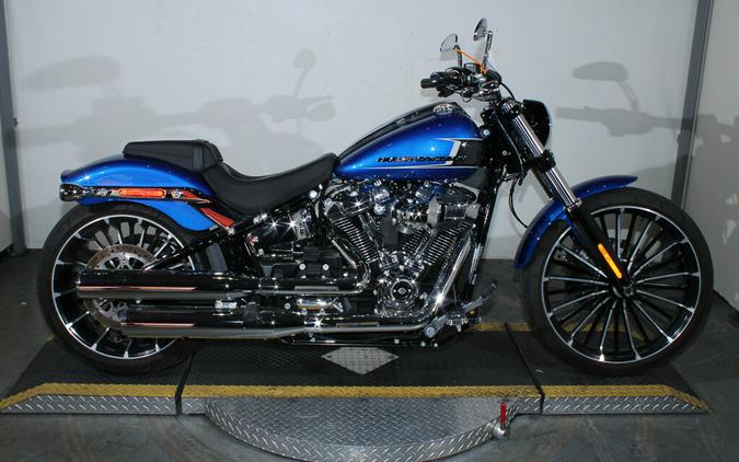 Used 2024 Harley-Davidson Breakout 117 Cruiser FXBR Motorcycle For Sale In Miami, Florida