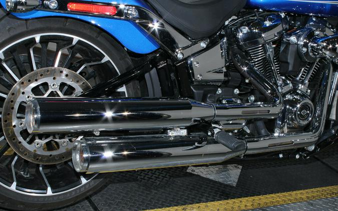 Used 2024 Harley-Davidson Breakout 117 Cruiser FXBR Motorcycle For Sale In Miami, Florida