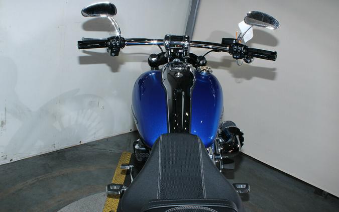 Used 2024 Harley-Davidson Breakout 117 Cruiser FXBR Motorcycle For Sale In Miami, Florida