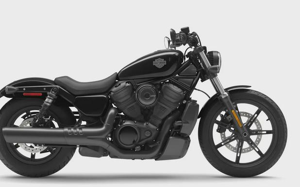 2025 Harley-Davidson Nightster VIVID BLACK