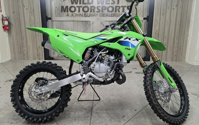 2027 Kawasaki KX112