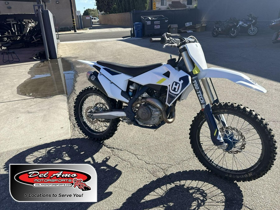 2022 Husqvarna FC450