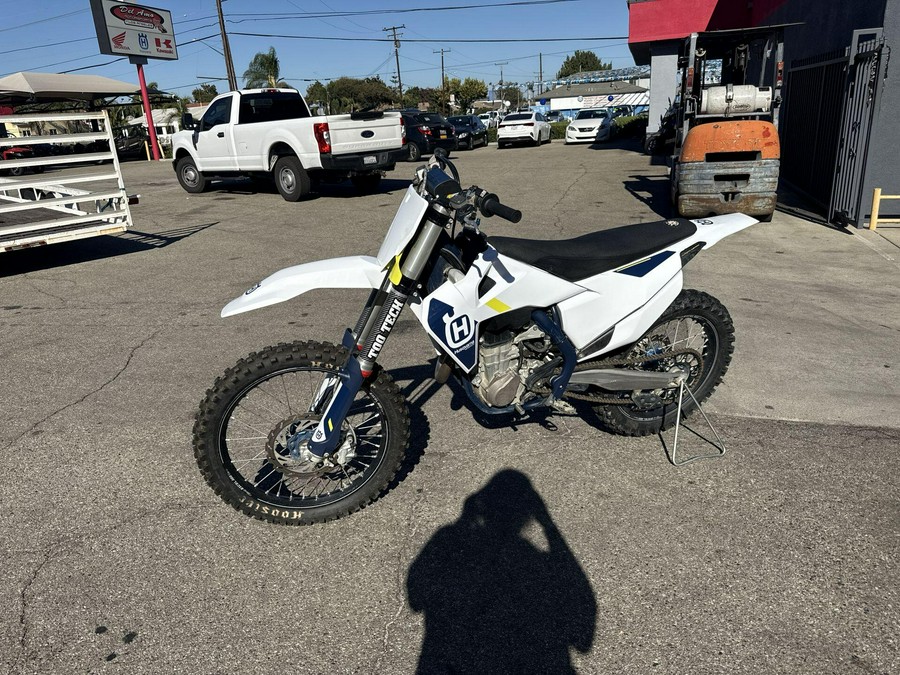 2022 Husqvarna FC450