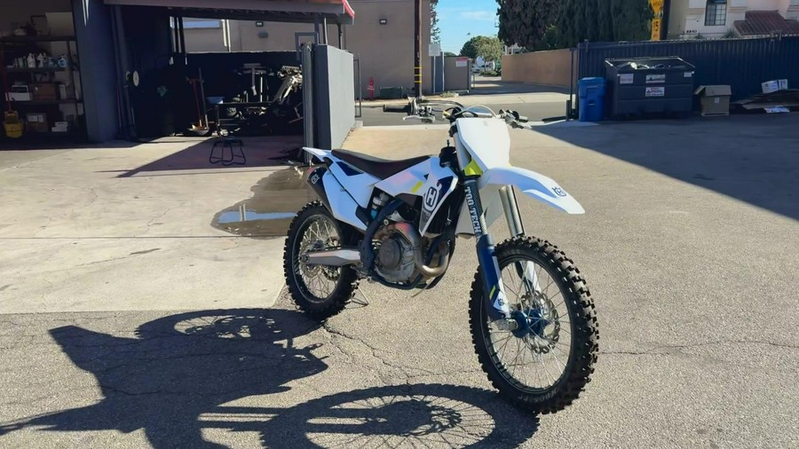 2022 Husqvarna FC450