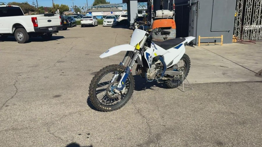 2022 Husqvarna FC450