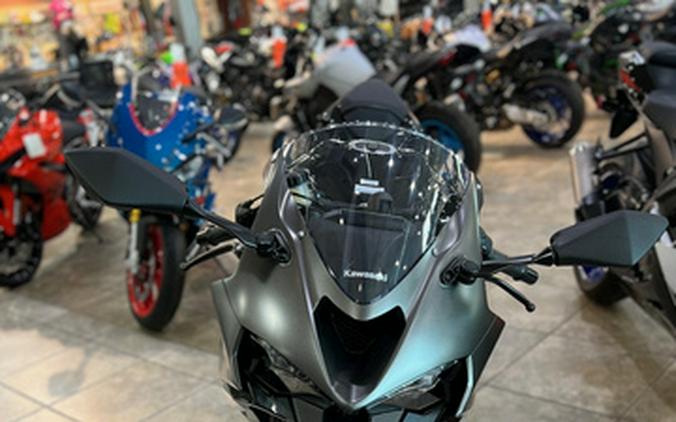 2026 Kawasaki Ninja ZX-6R ABS