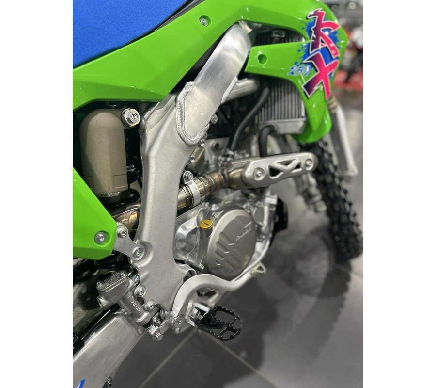 2024 KAWASAKI KX 250 50TH ANNIVERSARY EDITION