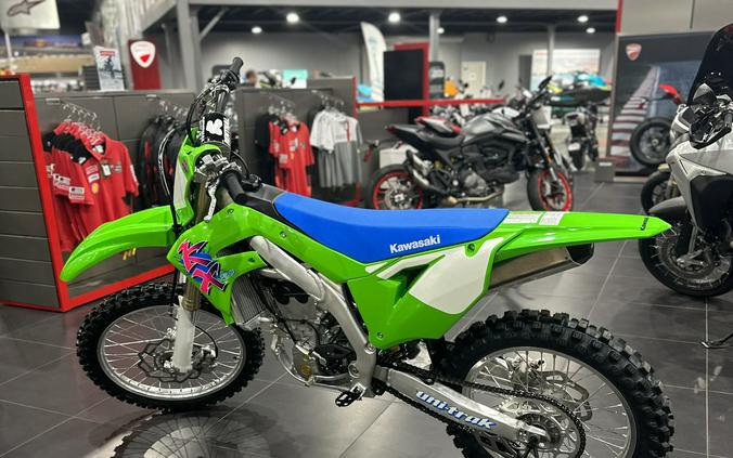 2024 KAWASAKI KX 250 50TH ANNIVERSARY EDITION