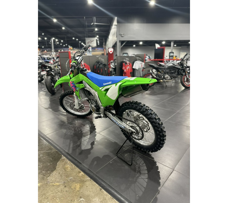 2024 KAWASAKI KX 250 50TH ANNIVERSARY EDITION