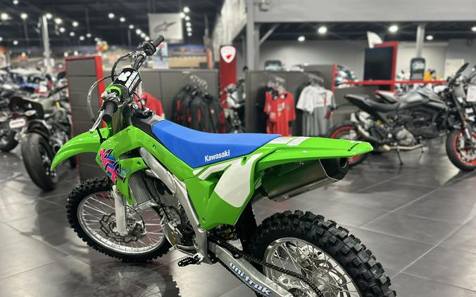 2024 KAWASAKI KX 250 50TH ANNIVERSARY EDITION